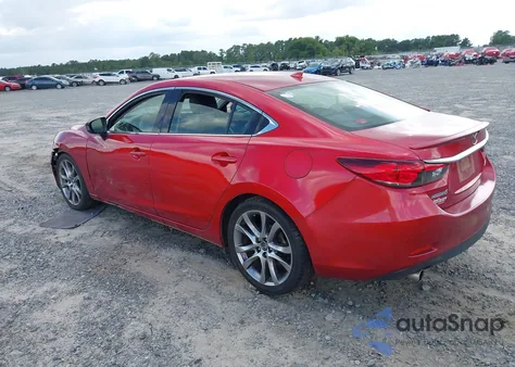 2014 Mazda Mazda6 I Grand Touring из США, поврежденный, VIN JM1GJ1W68E1127691